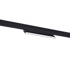 Donolux DL20603WW12B Led светильник Slim Line, Line, DC 48В 12Вт, L290xW11xH82 мм, 800Лм, 90°, 3000К, недиммируемый, IP20, Ra>90, черный
