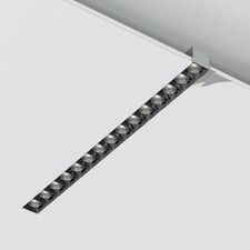 Donolux DL18519M141A30.38.573GB 150 Donolux Led светильник встраиваемый, 30W, 573х74,8мм, H39,8мм, 2700Lm, 38°, 3000К, Ra80, IP20, UGR16, корп