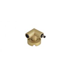 Donolux L Connector R DL20651 Brass Токопроводящий угловой соединитель (правый) для светильника DL20651, DC24В, D36xL53,5xH40,5 мм, латунь