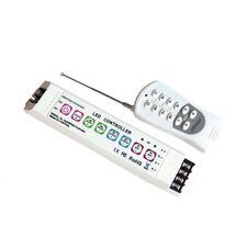 Donolux DL-18302/RGB Controller RGB контроллер с дистанционным пультом управления для светодиодных лент, 3 канала по 6А