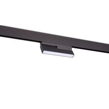 Donolux DL20294TW8BTuya Светодиодный светильник Line для SPACE Track system 8Вт, L195мм, 313Лм, 120°, 3000К-6000K, управление Tuya Bluetooth, Ra >90, черный