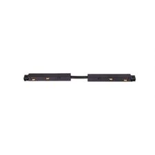 Donolux Connector 90 B Токопроводящий угловой соединитель для подвесного/накладного/встраиваемого шинопровода, провод 5 см, черный