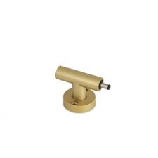 Donolux I Connector DL20651 Brass Токопроводящий прямой соединитель для светильника DL20651, DC24В, D36xL61xH40,5 мм, латунь