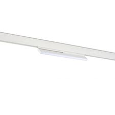 Donolux DL20603WW12W Led светильник Slim Line, Line, DC 48В 12Вт, L290xW11xH82 мм, 800Лм, 90°, 3000К, недиммируемый, IP20, Ra>90, белый