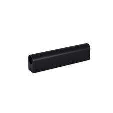Donolux Base power supply 220HB Горизонтальное потолочное основание с подводом питания LIGHT WAVE, L220xW35xH56 мм, DC 48В, черный