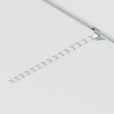 Donolux DL18519M141A30.30.573CH 151 Donolux Led светильник встраиваемый, 30W, 573х74,8мм, H39,8мм, 2700Lm, 30х75°, 3000К, Ra80, IP20, UGR16, к