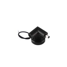 Donolux L Connector R DL20651 B1 Токопроводящий угловой соединитель (правый) с проводом для светильника DL20651, DC24В, D36xL53,5xH40,5 мм, черный