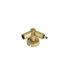 Donolux L Connector DL20651 Brass 15-180 Токопроводящий угловой соединитель (поворотный, 15-180°) для светильника DL20651, DC24В, D36xL53,5xH40,5 мм, латунь