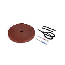 Donolux Sling BR Токопроводящий ремень Sling System, L20000xW29xH3 мм, DC48В, красный