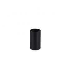 Donolux Surface mount 60VB Вертикальное потолочное основание с подводом питания LIGHT WAVE, D34xH60 мм, DC 48В, черный