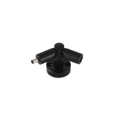 Donolux L Connector DL20651 B 15-180 Токопроводящий угловой соединитель (поворотный, 15-180°) для светильника DL20651, DC24В, D36xL53,5xH40,5 мм черный