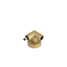 Donolux L Connector L DL20651 Brass Токопроводящий угловой соединитель (левый) для светильника DL20651, DC24В, D36xL53,5xH40,5 мм, латунь
