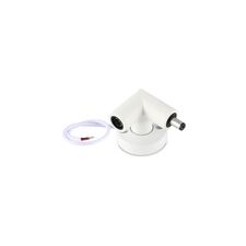 Donolux L Connector R DL20651 W1 Токопроводящий угловой соединитель (правый) с проводом для светильника DL20651, DC24В, D36xL53,5xH40,5 мм, белый