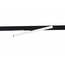 Donolux DL20302NW16B Светильник для SPACE-Track system 16Вт, D25xL600xH80 мм, 1280Лм, 120°, 4000К, диммируемый 0-10В, Ra >90, черный