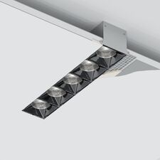 Donolux DL18519M141A10.38.193GB 150 Donolux Led Eye Unite + светильник встраиваемый, 10W, 193х74,8мм, H39,8мм, 900Lm, 38°, 3000К, Ra80, IP20,