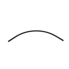 Donolux R corner 900 CB Круглый угол-соединитель для накладного шинопровода Slim Line Mini, R900*L550*H15 мм, черный