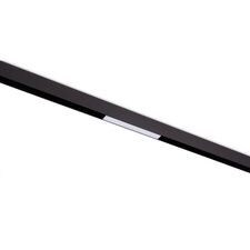 Donolux DL20293WW8B Светодиодный светильник LINE для SPACE Track system 8Вт, L195мм, 313Лм, 120°, 3000К, диммируемый 0-10В, Ra >90, черный