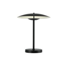 Kink Light 08467-35T,19 Настольная лампа Синди черный d35 h46 Led 6W (4000K)