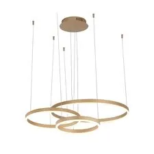 Kink Light 08223M,33S(3000K) Подвес Тор матовое золото d60+40+30 h150 Led 80W (3000K)