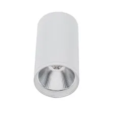 Kink Light 08570-10,01 Светильник Фабио белый h10 d5,5 Led 7W (4000K)