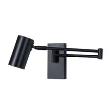 Kink Light 07657,19 Бра Хэлли черный w34*15 h10 Gu10 1*5W