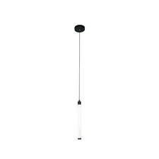 Kink Light 08456-1A,19 Подвес Эванте черный d6 h200 Led 7W (4000K)