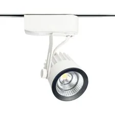 Kink Light 6470 Трековый светильник белый d-7,2 h-15,5 Led15W (4000К)