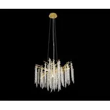 Kink Light 07871-76D,33 Люстра Шанти золото d76 h200 G9 10*7W