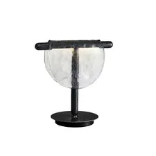 Kink Light 07687-T,19(21) Настольная лампа Тэрро черный (плафон прозрачный) d38 h33 Led 8W (4000K)