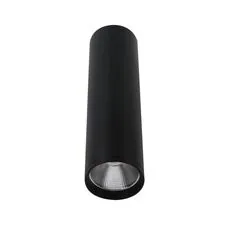 Kink Light 08570-20,19 Светильник Фабио черный h20 d5,5 Led 7W (4000K)