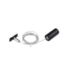 Donolux Suspension kit DLS CB Комплект подвесной для  шинопровода. L1500 мм, цвет черный, 2 шт.