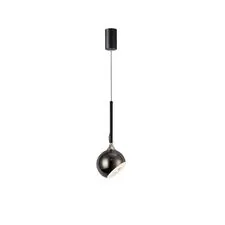 Kink Light 07529-1A,29 Подвес Тимо черный жемчуг d12 h165 Led 8W (4000K) с лифтом