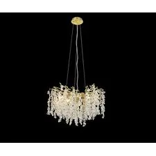 Kink Light 07879-46D,33 Люстра Шарми золото d46 h200 G9 6*7W