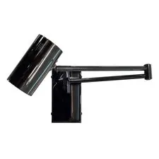 Kink Light 07657,29 Бра Хэлли черный жемчуг w34*15 h10 Gu10 1*7W