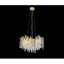 Kink Light 07879-60D,33 Люстра Шарми золото d60 h200 G9 8*7W