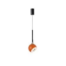 Kink Light 07529-1A,09 Подвес Тимо оранжевый d12 h165 Led 8W (4000K) с лифтом