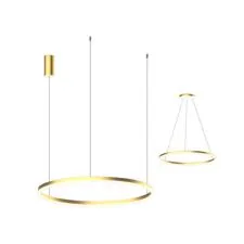 Kink Light 08228,36A(3000K) Подвес Тор латунь d100 h150 Led 64W (3000K)