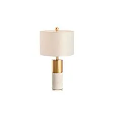 Kink Light 07700-1T,01-20(01) Настольная лампа Тайла белый/бронза d30 h52 E27 1*40W