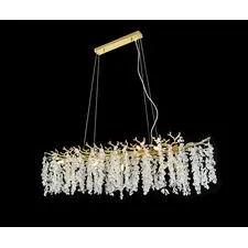 Kink Light 07879-150D,33 Люстра Шарми золото w150*48 h200 G9 16*7W