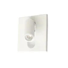 Kink Light 08073,01 Бра встраиваемое Эви белый w9*9 h9 Led 3W (3000K)