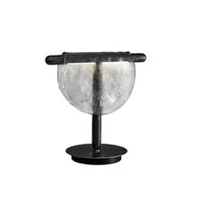 Kink Light 07687-T,19(16) Настольная лампа Тэрро черный (плафон серый) d38 h33 Led 8W (4000K)