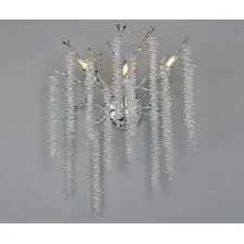 Kink Light 07871D,16 Светильник Шанти серебро w40*15 h50 G9 3*7W
