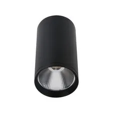 Kink Light 08570-10,19 Светильник Фабио черный h10 d5,5 Led 7W (4000K)