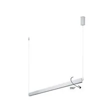 Kink Light 08208-125,01 Подвес Талия белый w125*3,5 h300 Led 50W (4000K)