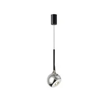 Kink Light 07529-1A,02 Подвес Тимо хром d12 h165 Led 8W (4000K) с лифтом