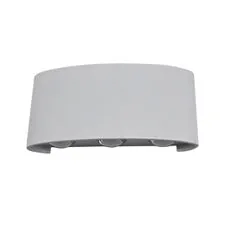 Kink Light 08572,01 Подсветка Элеон белый w17,5*4 h8 Led 6W (4000K) IP65