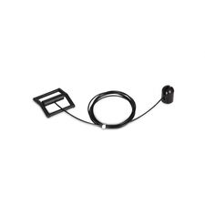Donolux Suspension Clip Sling Подвесной комплект для токопроводящего ремня Sling System, H1200 мм, черный