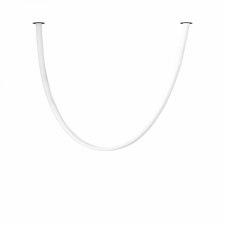 Donolux DL18900NW16 Светильник для LIGHT WAVE, TUBA, 16Вт, D25xL1000 мм, 1010Лм, DC 48В, Ra90, 360°, 4000К, IP20, матовый белый