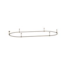 Donolux DL20225OV1800B B.Bronze Donolux Magnet Modular System «CODE 1.2», D800xL1800хH135 мм, DC24V, овальное основание для модульны