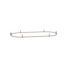Donolux DL20225OV1800A B.Bronze Donolux Magnet Modular System «CODE 1.2», D800xL1800хH95 мм, DC24V, овальное основание для модульных